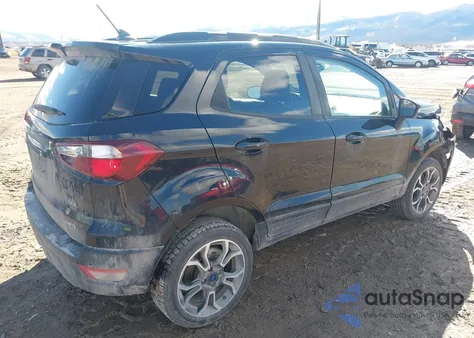 2020 Ford Ecosport Ses z USA, uszkodzony, nr VIN MAJ6S3JL8LC350192